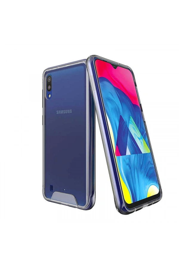 Galaxy M10 Kılıf Zore Gard Silikon