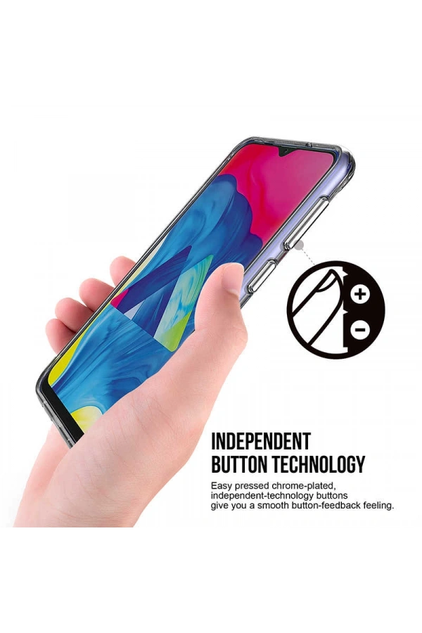 Galaxy M10 Kılıf Zore Gard Silikon