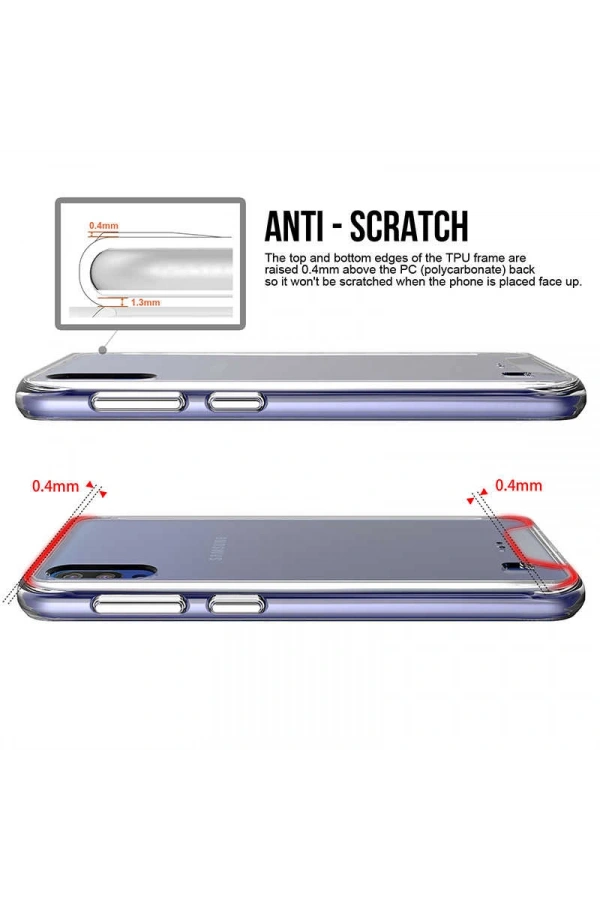 Galaxy M10 Kılıf Zore Gard Silikon