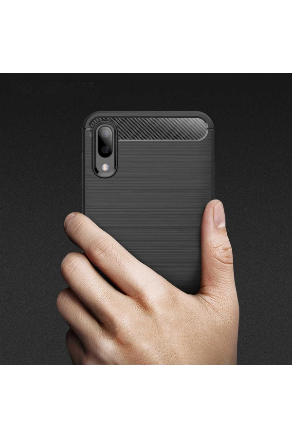 Galaxy M10 Kılıf Zore Room Silikon Kapak