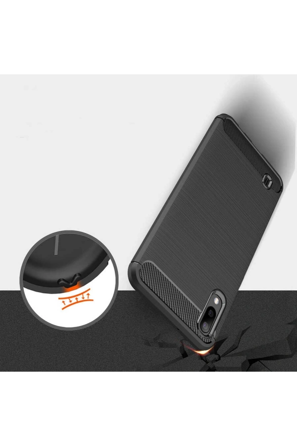 Galaxy M10 Kılıf Zore Room Silikon Kapak