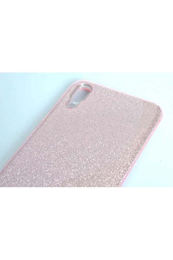 Galaxy M10 Kılıf Zore Shining Silikon