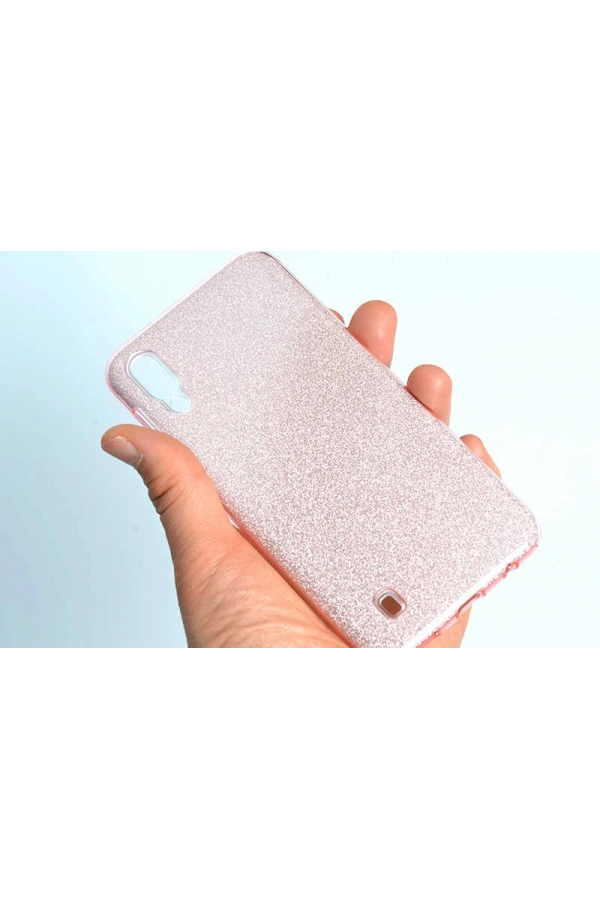 Galaxy M10 Kılıf Zore Shining Silikon