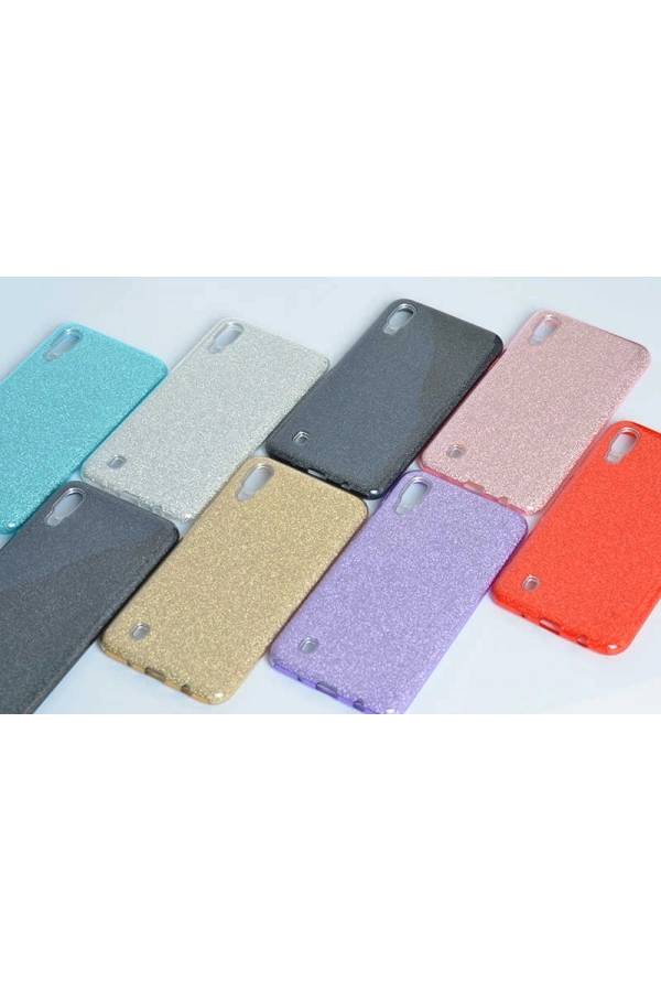 Galaxy M10 Kılıf Zore Shining Silikon