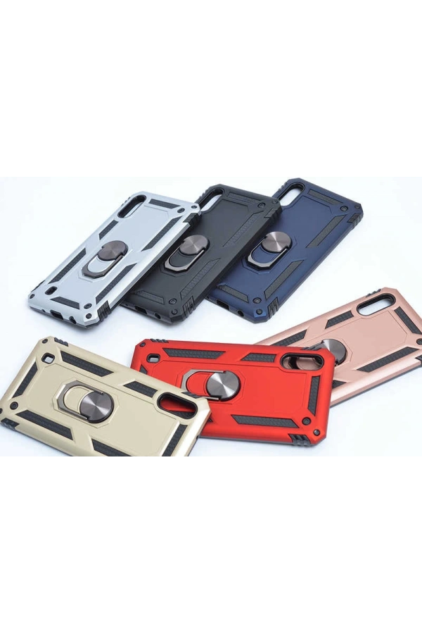 Galaxy M10 Kılıf Zore Vega Kapak