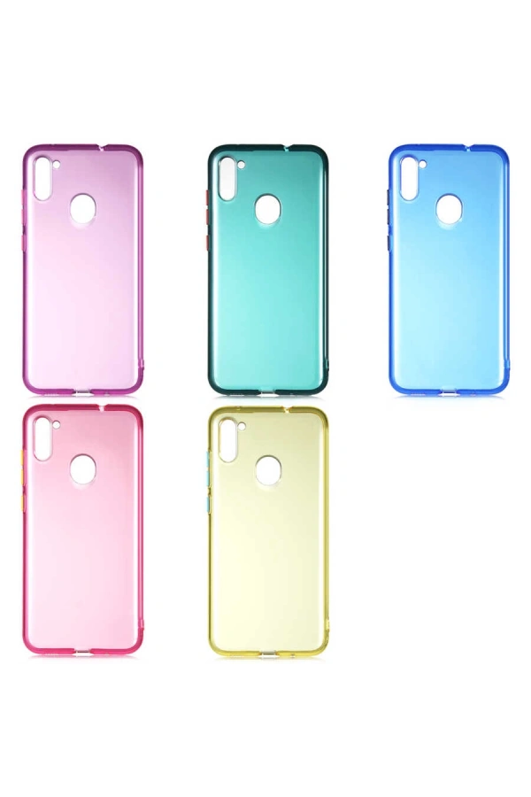 Galaxy M11 Kılıf Zore Bistro Kapak