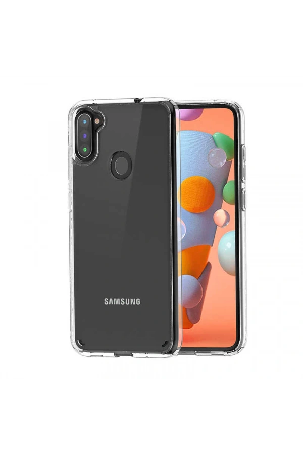 Galaxy M11 Kılıf Zore Coss Kapak