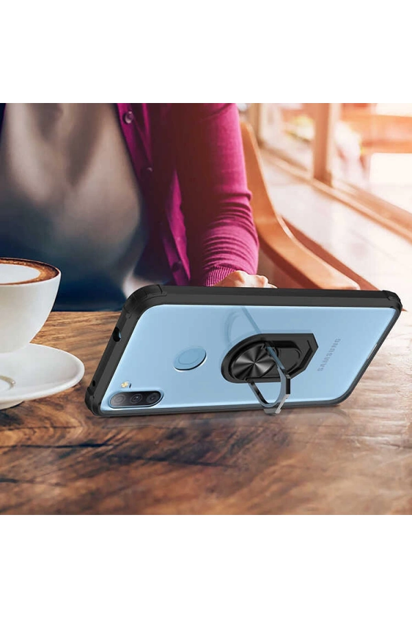 Galaxy M11 Kılıf Zore Mola Kapak