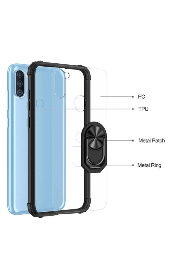 Galaxy M11 Kılıf Zore Mola Kapak