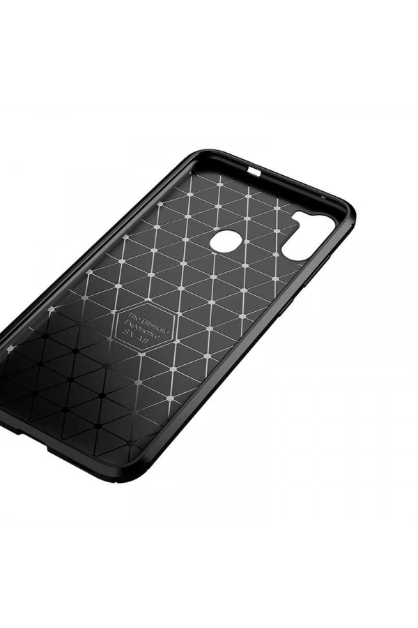 Galaxy M11 Kılıf Zore Negro Silikon Kapak
