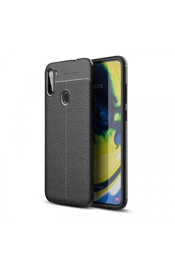 Galaxy M11 Kılıf Zore Niss Silikon Kapak