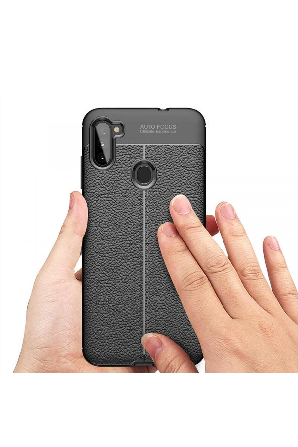 Galaxy M11 Kılıf Zore Niss Silikon Kapak