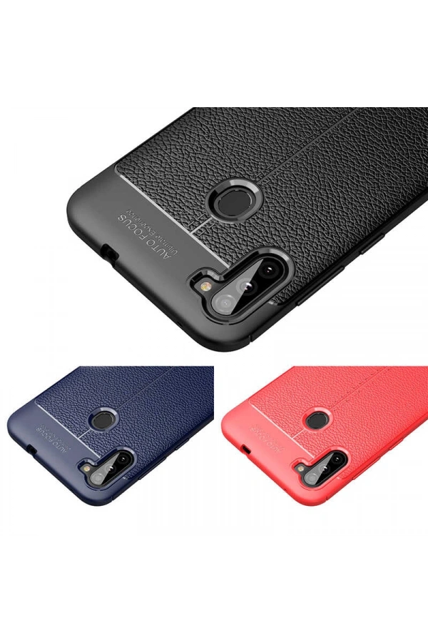 Galaxy M11 Kılıf Zore Niss Silikon Kapak