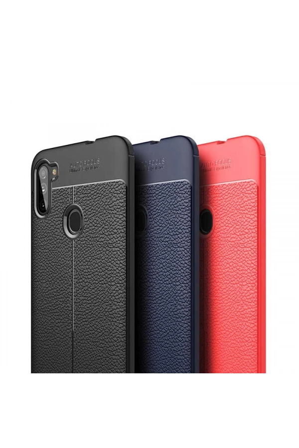 Galaxy M11 Kılıf Zore Niss Silikon Kapak