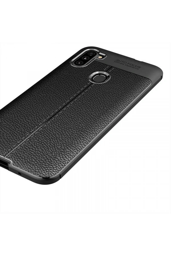 Galaxy M11 Kılıf Zore Niss Silikon Kapak