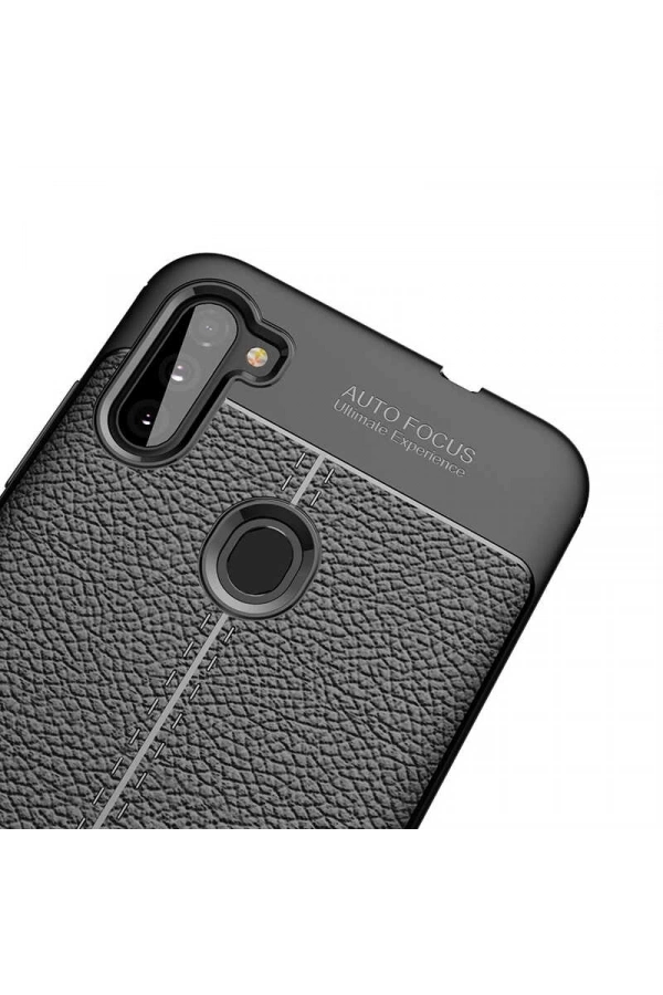 Galaxy M11 Kılıf Zore Niss Silikon Kapak