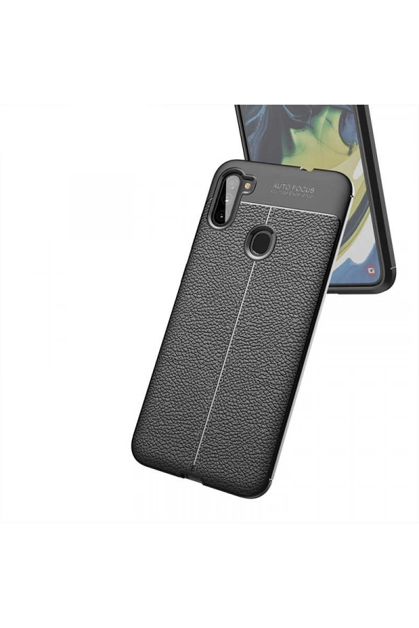 Galaxy M11 Kılıf Zore Niss Silikon Kapak