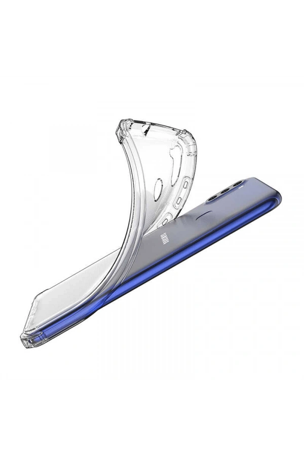 Galaxy M11 Kılıf Zore Nitro Anti Shock Silikon