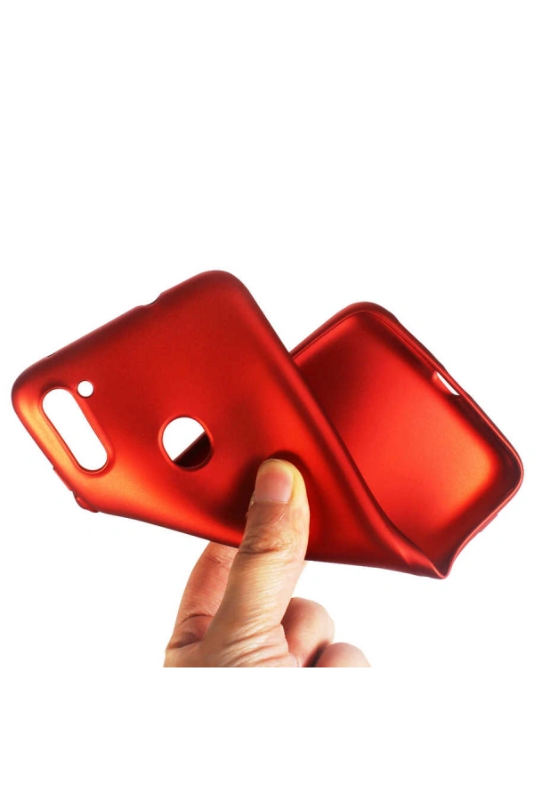 Galaxy M11 Kılıf Zore Premier Silikon Kapak