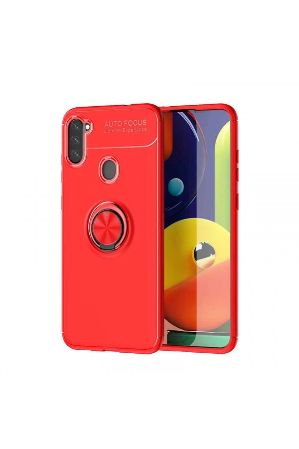 Galaxy M11 Kılıf Zore Ravel Silikon Kapak