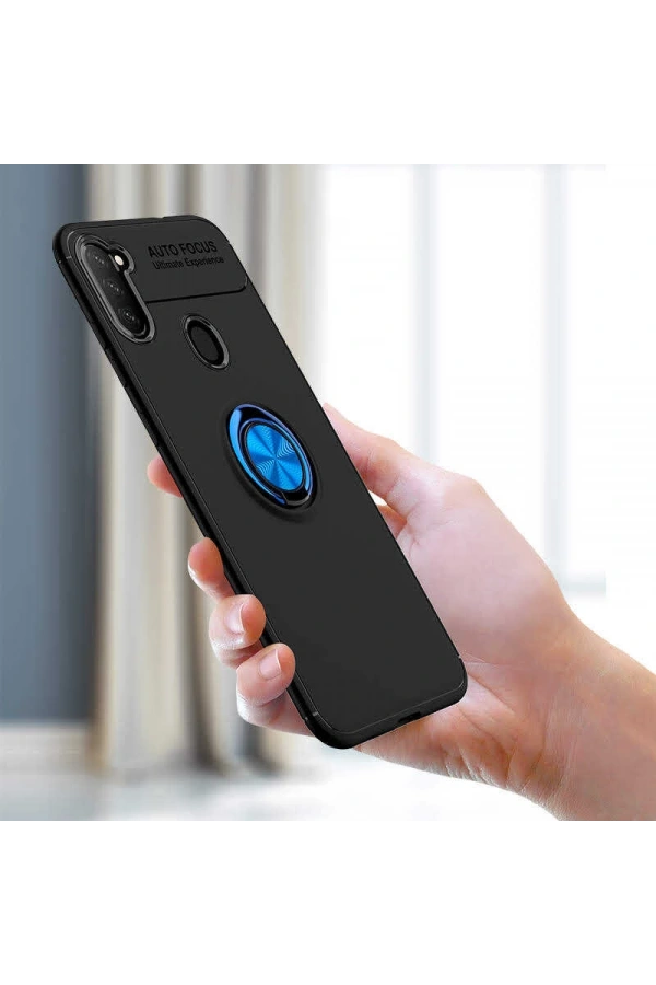 Galaxy M11 Kılıf Zore Ravel Silikon Kapak