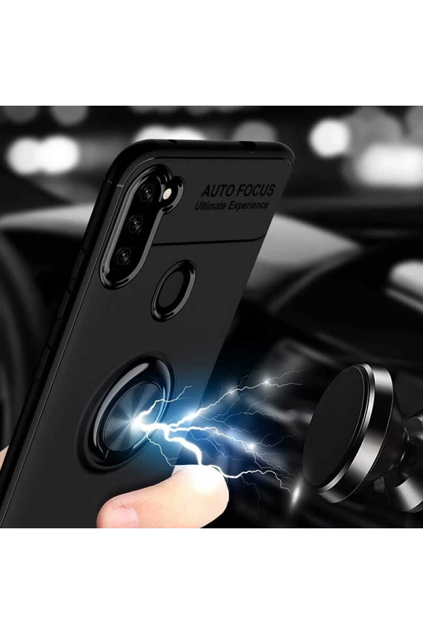 Galaxy M11 Kılıf Zore Ravel Silikon Kapak