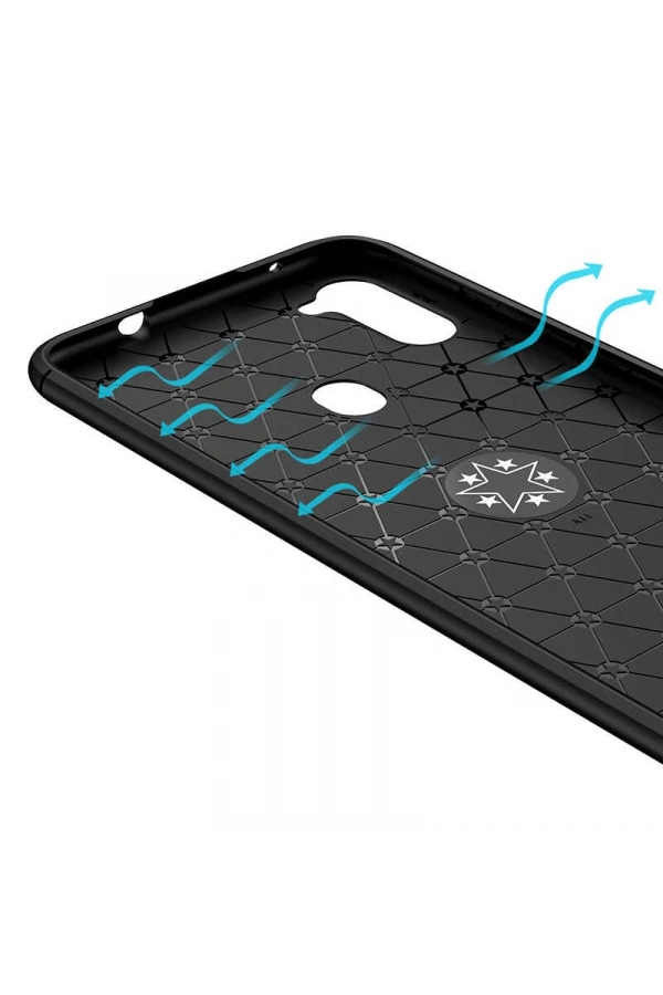 Galaxy M11 Kılıf Zore Ravel Silikon Kapak