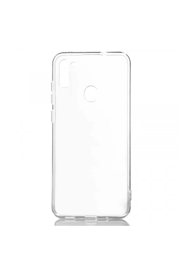 Galaxy M11 Kılıf Zore Süper Silikon Kapak