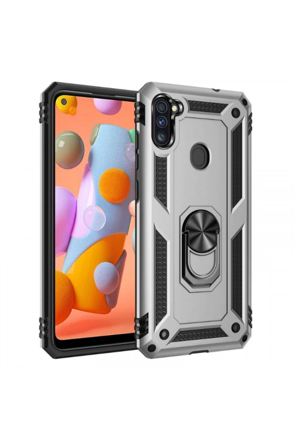 Galaxy M11 Kılıf Zore Vega Kapak