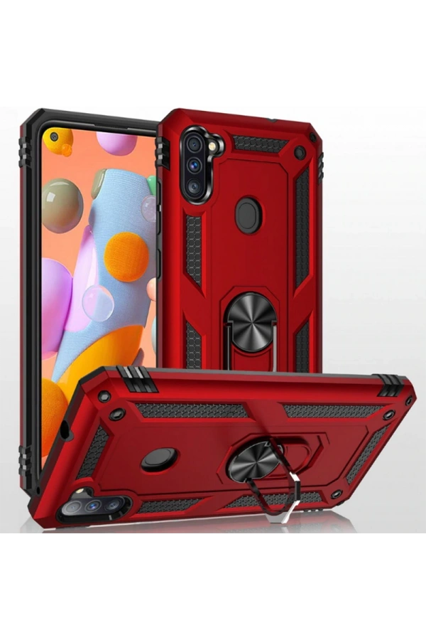 Galaxy M11 Kılıf Zore Vega Kapak