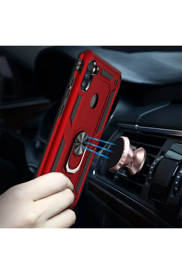 Galaxy M11 Kılıf Zore Vega Kapak