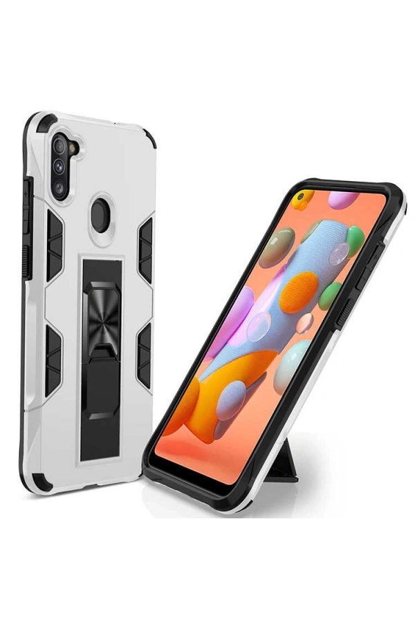 Galaxy M11 Kılıf Zore Volve Kapak