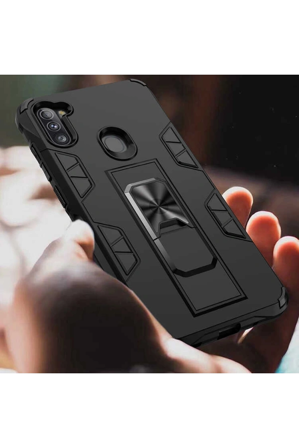 Galaxy M11 Kılıf Zore Volve Kapak