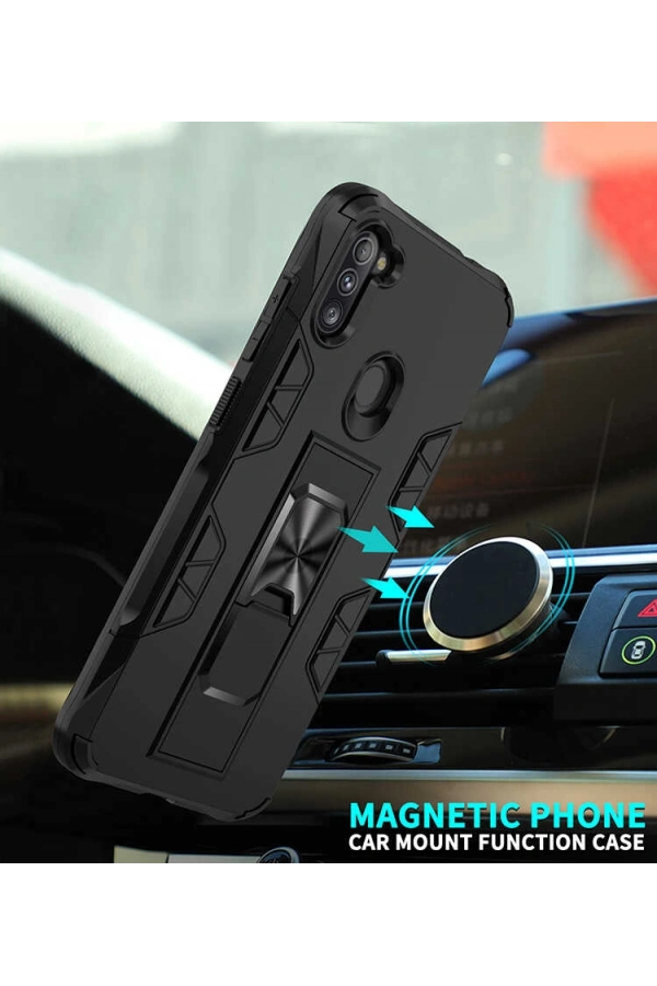 Galaxy M11 Kılıf Zore Volve Kapak