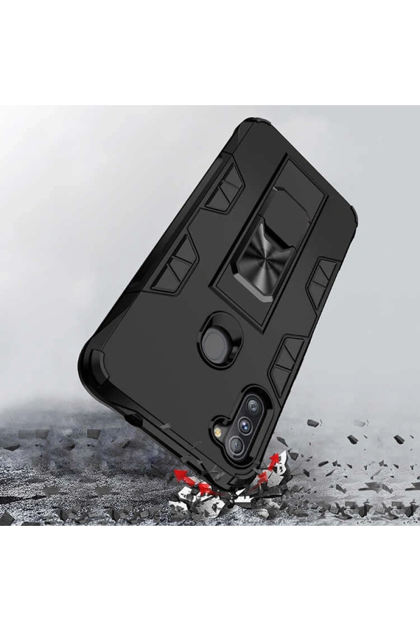 Galaxy M11 Kılıf Zore Volve Kapak