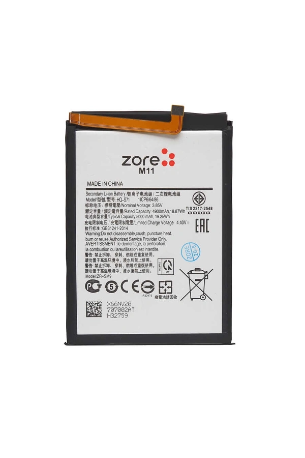 Galaxy M11 Zore Tam Orjinal Batarya