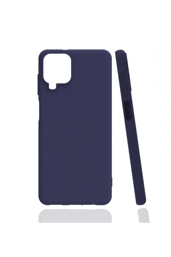 Galaxy M12 Kılıf Zore Biye Silikon