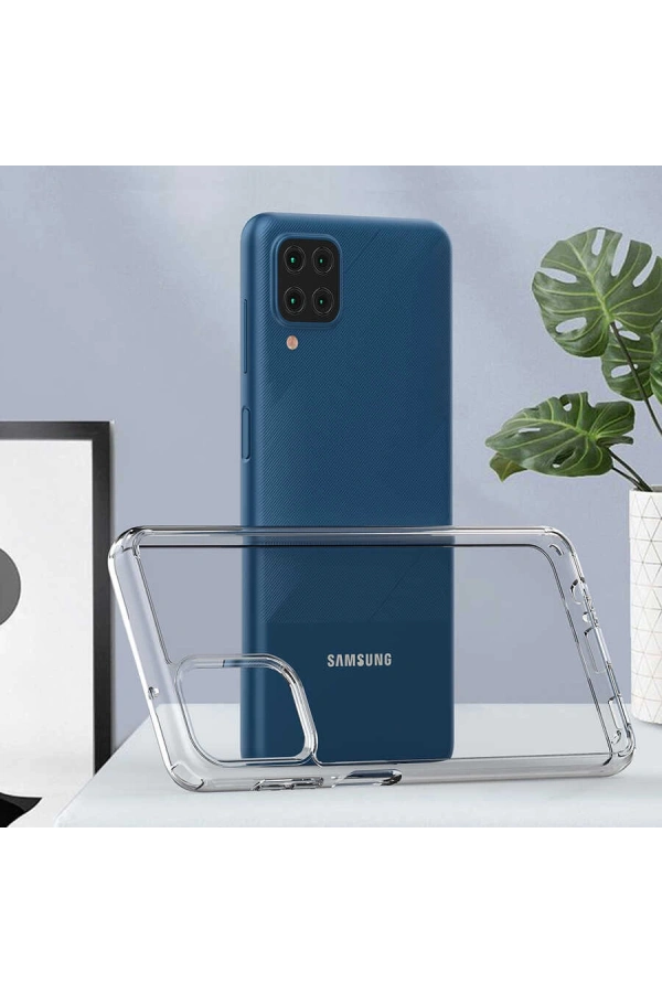 Galaxy M12 Kılıf Zore Coss Kapak