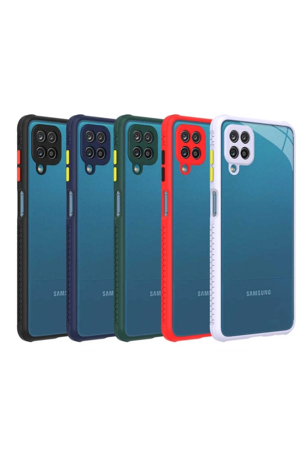 Galaxy M12 Kılıf ​​Zore Kaff Kapak