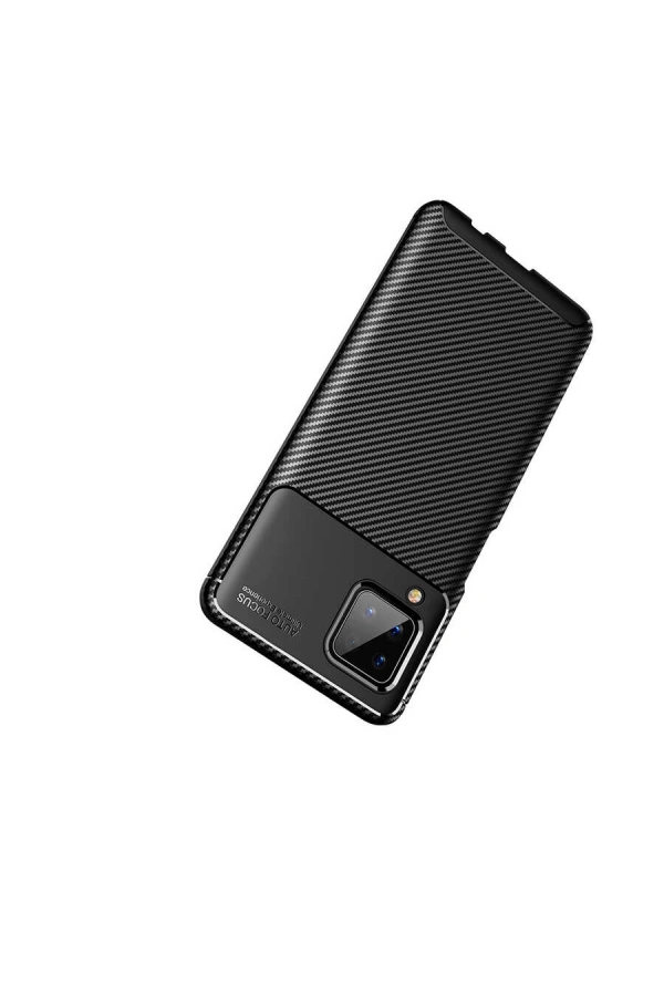 Galaxy M12 Kılıf Zore Negro Silikon Kapak