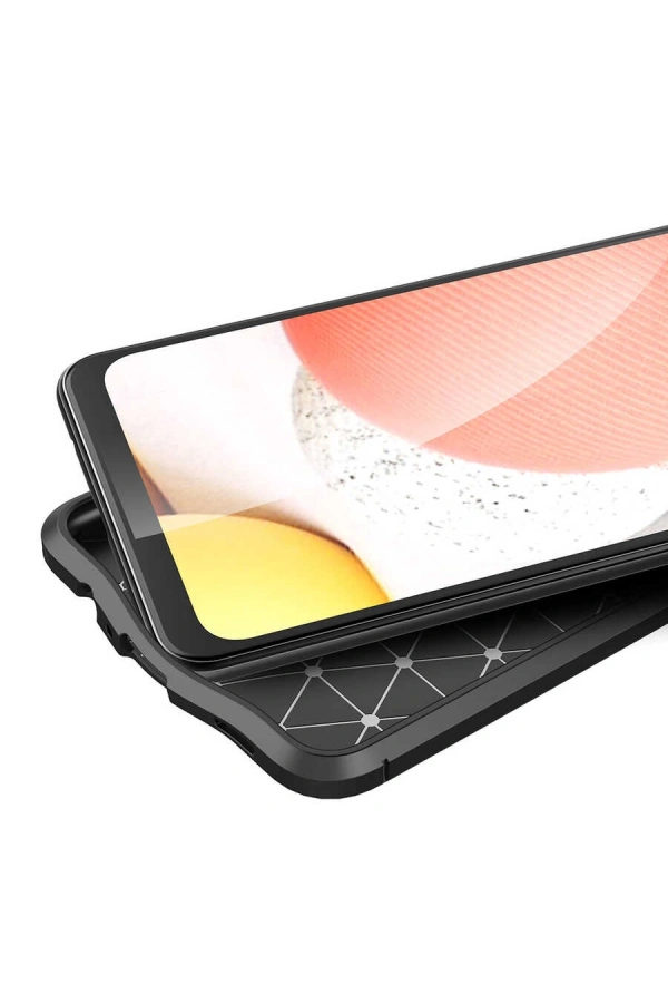 Galaxy M12 Kılıf Zore Niss Silikon Kapak