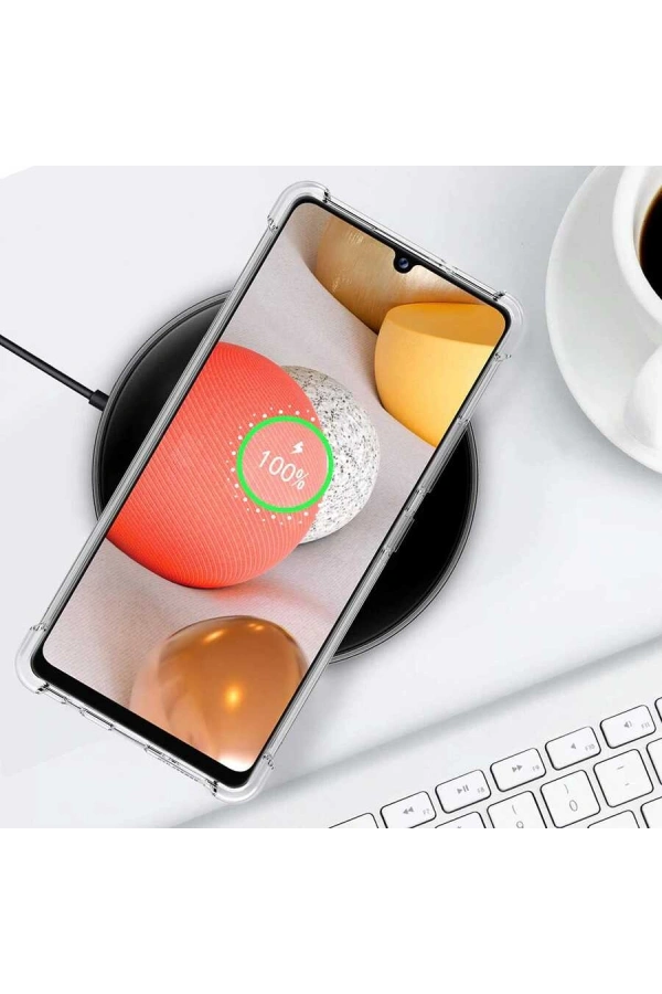 Galaxy M12 Kılıf Zore Nitro Anti Shock Silikon