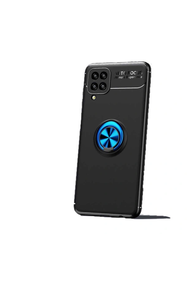 Galaxy M12 Kılıf Zore Ravel Silikon Kapak