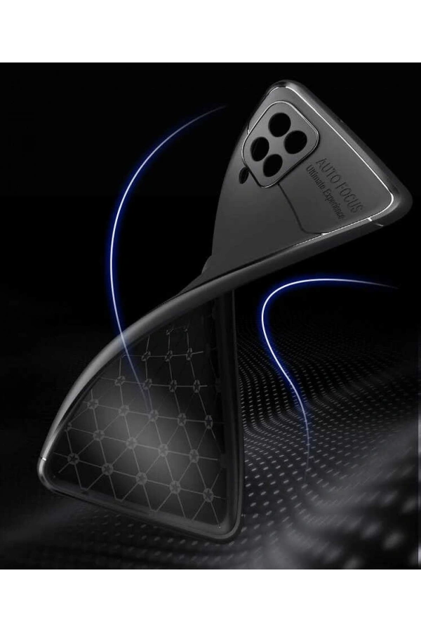 Galaxy M12 Kılıf Zore Ravel Silikon Kapak