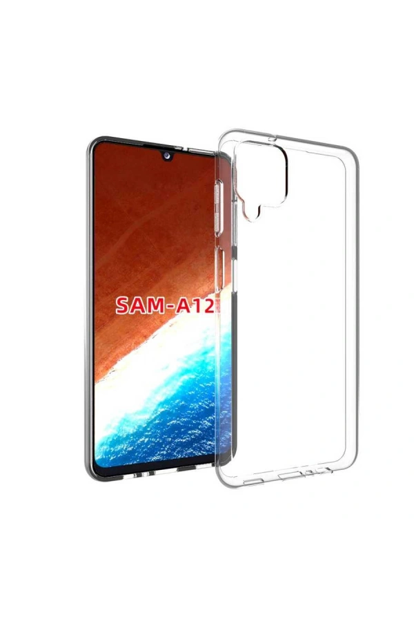 Galaxy M12 Kılıf Zore Süper Silikon Kapak