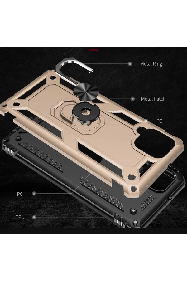 Galaxy M12 Kılıf Zore Vega Kapak