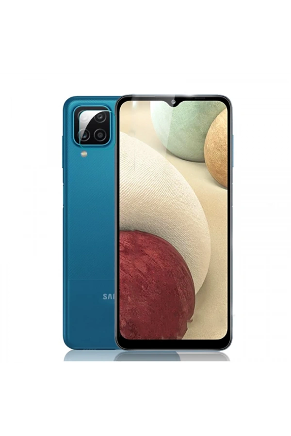 Galaxy M12 Zore Nano Kamera Koruyucu