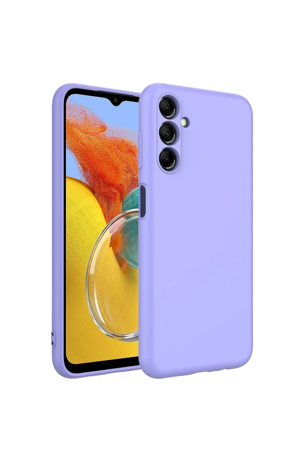 Galaxy M14 Kılıf Zore Mara Lansman Kapak