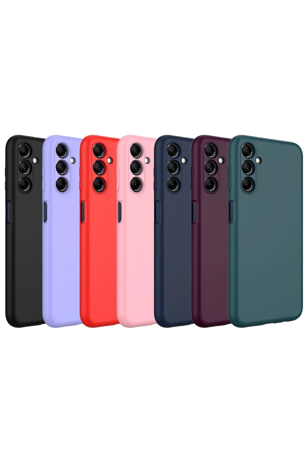 Galaxy M14 Kılıf Zore Mara Lansman Kapak