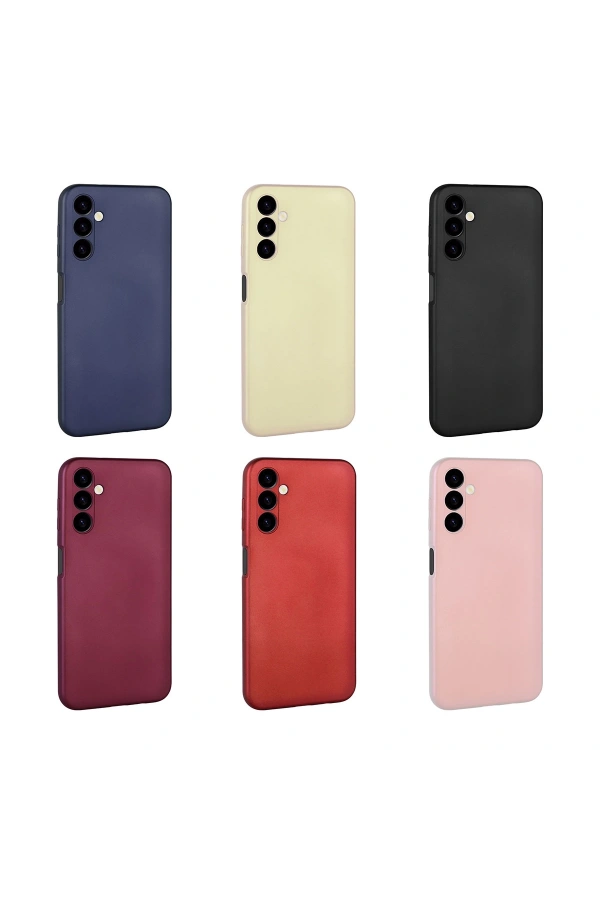 Galaxy M14 Kılıf Zore Premier Silikon Kapak